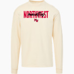 Northwest Mounties <span class="pdp-name-mascot">Northwest Mounties</span> MV Sport Men's Coastal Color Long Sleeve Tee Front Thumbnail