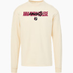 Anna Maria College Amcats <span class="pdp-name-mascot">Anna Maria College Amcats</span> MV Sport Men's Coastal Color Long Sleeve Tee Front Thumbnail