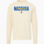Madonna Crusaders MV Sport Men's Coastal Color Long Sleeve Tee Front Thumbnail