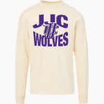JJC Wolves <span class="pdp-name-mascot">JJC Wolves</span> MV Sport Men's Coastal Color Long Sleeve Tee Front Thumbnail