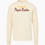 BLOOMINGTON HIGH SCHOOL PURPLE RAIDERS <span class="pdp-name-mascot">BLOOMINGTON PURPLE RAIDERS</span> MV Sport Men's Coastal Color Long Sleeve Tee Front Thumbnail