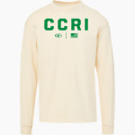 Community College of Rhode Island Knights <span class="pdp-name-mascot">COMMUNITY COLLEGE OF RHODE ISLAND Knights</span> MV Sport Men's Coastal Color Long Sleeve Tee Front Thumbnail