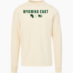 WYOMING EAST HIGH SCHOOL WARRIORS <span class="pdp-name-mascot">WYOMING EAST WARRIORS</span> MV Sport Men's Coastal Color Long Sleeve Tee Front Thumbnail