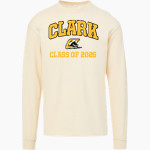 CLARK HIGH SCHOOL CHARGERS <span class="pdp-name-mascot">CLARK CHARGERS</span> MV Sport Men's Coastal Color Long Sleeve Tee Front Thumbnail