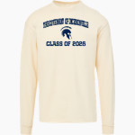 The Covenant Of Jacksonville Warriors <span class="pdp-name-mascot">The Covenant Of Jacksonville Warriors</span> MV Sport Men's Coastal Color Long Sleeve Tee Front Thumbnail