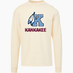 Kankakee Kays <span class="pdp-name-mascot">Kankakee High School Kays</span> MV Sport Men's Coastal Color Long Sleeve Tee Front Thumbnail