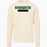 Binghamton University MV Sport Men's Coastal Color Long Sleeve Tee Front Thumbnail