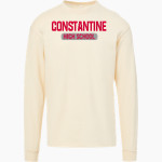 CONSTANTINE HIGH SCHOOL FALCONS <span class="pdp-name-mascot">CONSTANTINE FALCONS</span> MV Sport Men's Coastal Color Long Sleeve Tee Front Thumbnail