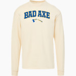 BAD AXE HIGH SCHOOL HATCHETS <span class="pdp-name-mascot">BAD AXE HATCHETS</span> MV Sport Men's Coastal Color Long Sleeve Tee Front Thumbnail