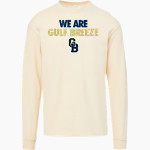 GULF BREEZE HIGH SCHOOL DOLPHINS MV Sport Men's Coastal Color Long Sleeve Tee Front Thumbnail