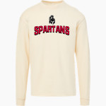 Somers Softball Spartans <span class="pdp-name-mascot">Somers Youth Softball Spartans</span> MV Sport Men's Coastal Color Long Sleeve Tee Front Thumbnail