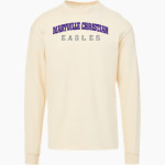 MARYVILLE CHRISTIAN SCHOOL EAGLES <span class="pdp-name-mascot">MARYVILLE CHRISTIAN EAGLES</span> MV Sport Men's Coastal Color Long Sleeve Tee Front Thumbnail