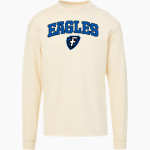 Faulkner University Eagles <span class="pdp-name-mascot">Faulkner University Eagles</span> MV Sport Men's Coastal Color Long Sleeve Tee Front Thumbnail