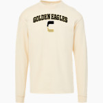 SPRINGFIELD CENTRAL HIGH SCHOOL GOLDEN EAGLES MV Sport Men's Coastal Color Long Sleeve Tee Front Thumbnail