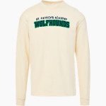 St. Patrick's Academy Wolfhounds <span class="pdp-name-mascot">Great Falls Central Catholic H S Mustangs</span> MV Sport Men's Coastal Color Long Sleeve Tee Front Thumbnail