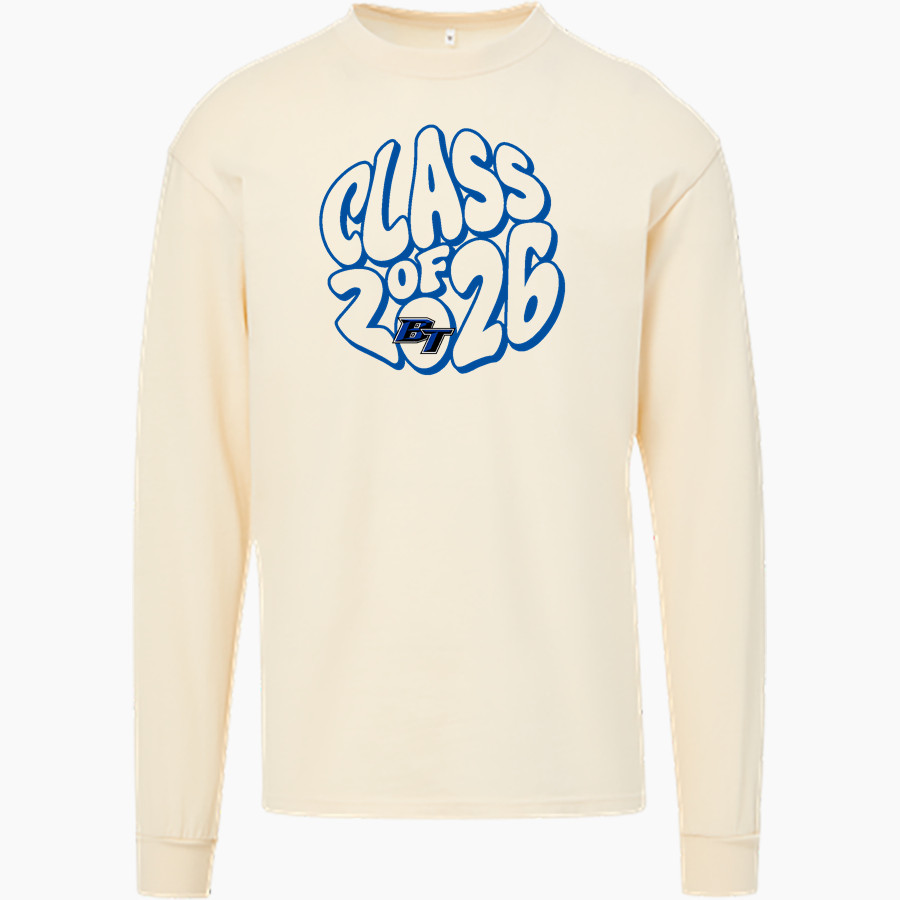 Bartram Trail Bears MV Sport Men's Coastal Color Long Sleeve Tee