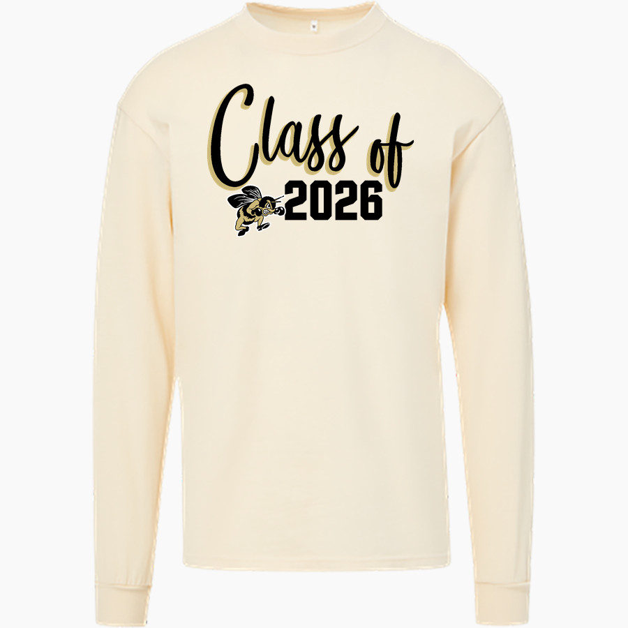 PERRYSBURG HIGH SCHOOL YELLOW JACKETS <span class="pdp-name-mascot">PERRYSBURG YELLOW JACKETS</span> MV Sport Men's Coastal Color Long Sleeve Tee