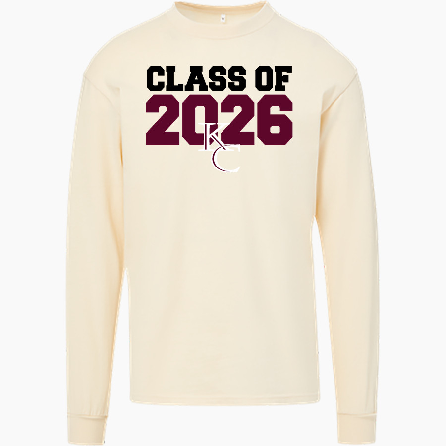 KALAMAZOO CENTRAL HIGH SCHOOL GIANTS <span class="pdp-name-mascot">KALAMAZOO GIANTS</span> MV Sport Men's Coastal Color Long Sleeve Tee