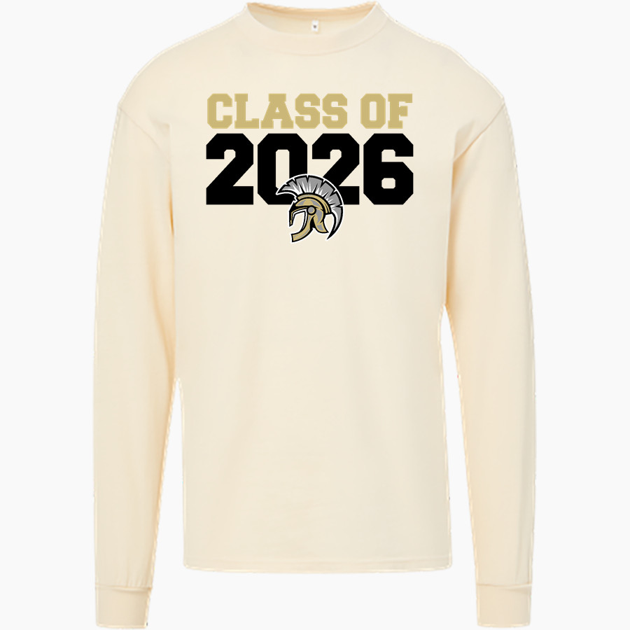 HOT SPRINGS HIGH SCHOOL TROJANS <span class="pdp-name-mascot">HOT SPRINGS TROJANS</span> MV Sport Men's Coastal Color Long Sleeve Tee