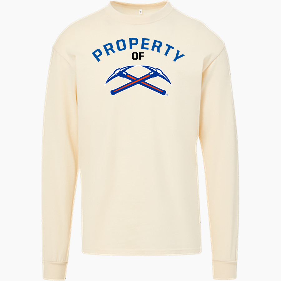 UW-Platteville PIONEERS ONLINE STORE <span class="pdp-name-mascot">UW-Platteville Pioneers</span> MV Sport Men's Coastal Color Long Sleeve Tee
