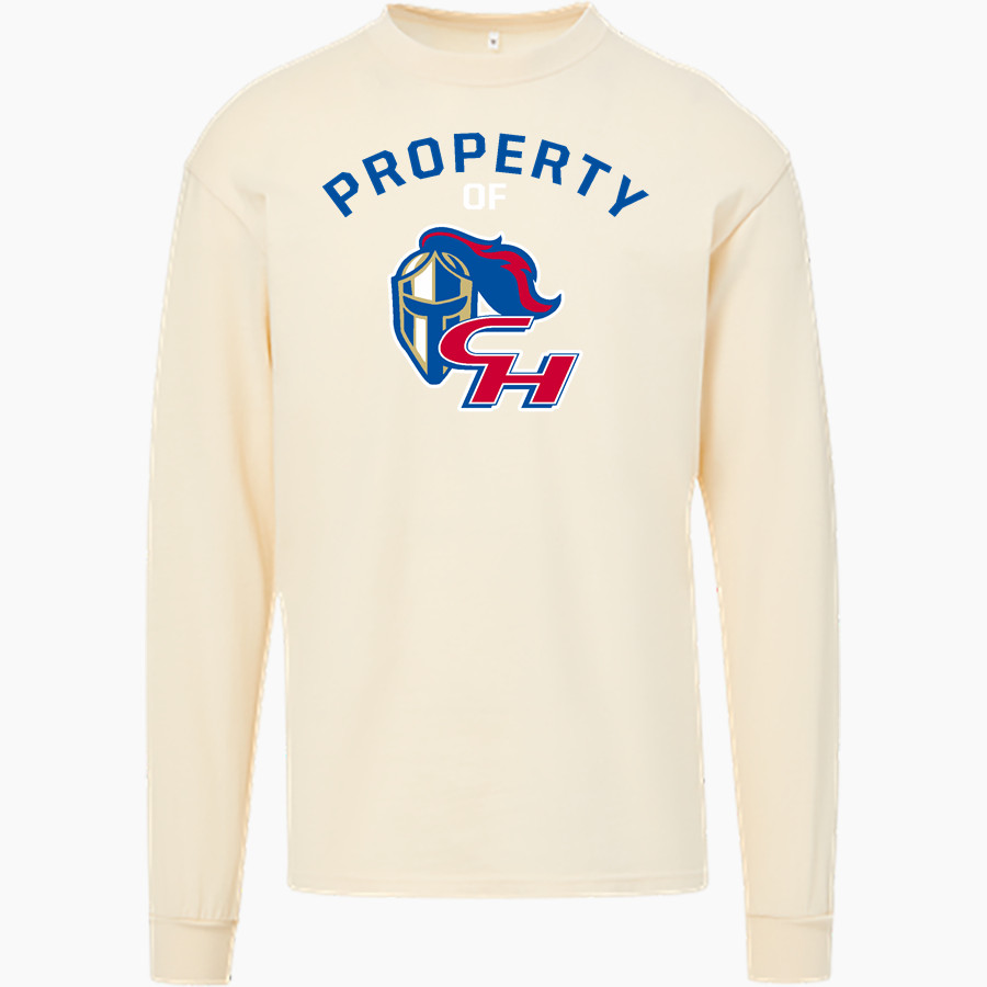 CHIPPEWA HILLS HIGH SCHOOL WARRIORS <span class="pdp-name-mascot">CHIPPEWA HILLS WARRIORS</span> MV Sport Men's Coastal Color Long Sleeve Tee