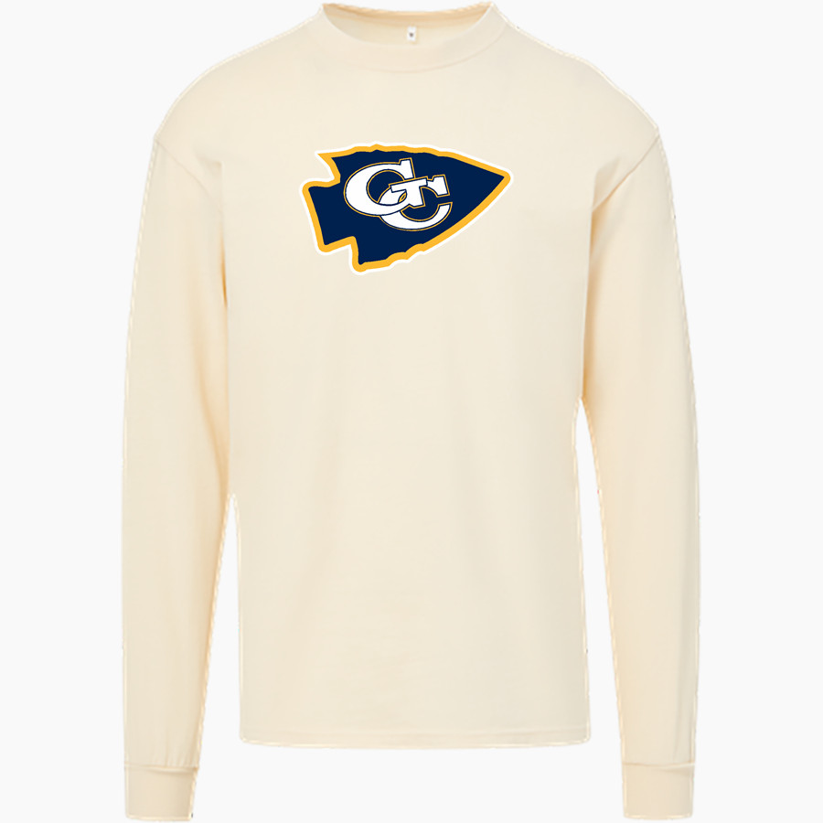 Grant County Braves The Official Online Store <span class="pdp-name-mascot">Grant County Braves</span> MV Sport Men's Coastal Color Long Sleeve Tee
