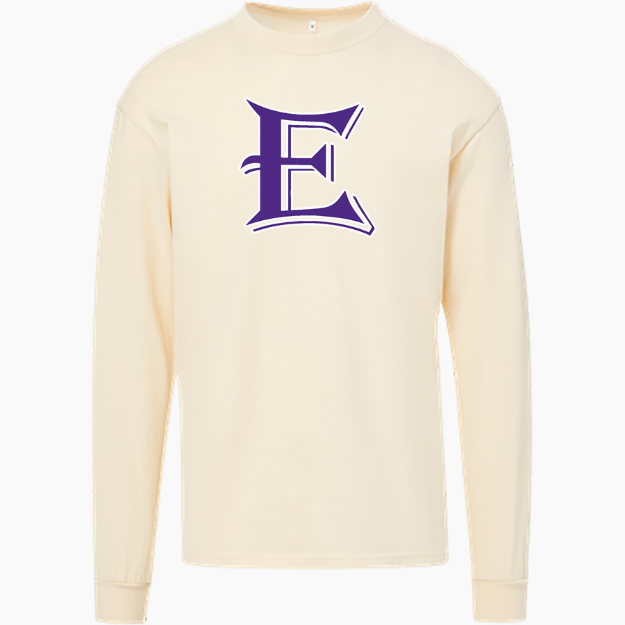 ELGIN HIGH SCHOOL WILDCATS <span class="pdp-name-mascot">ELGIN WILDCATS</span> MV Sport Men's Coastal Color Long Sleeve Tee