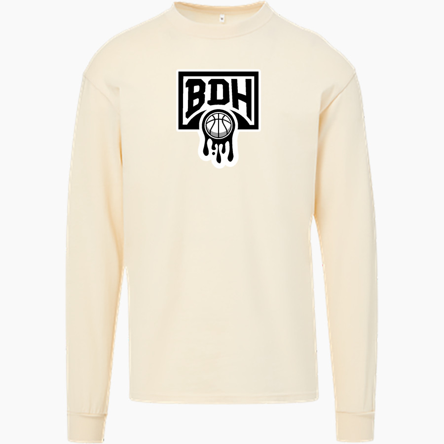 Big Drip Hoops Big Drip Hoops <span class="pdp-name-mascot">Big Drip Hoops</span> MV Sport Men's Coastal Color Long Sleeve Tee