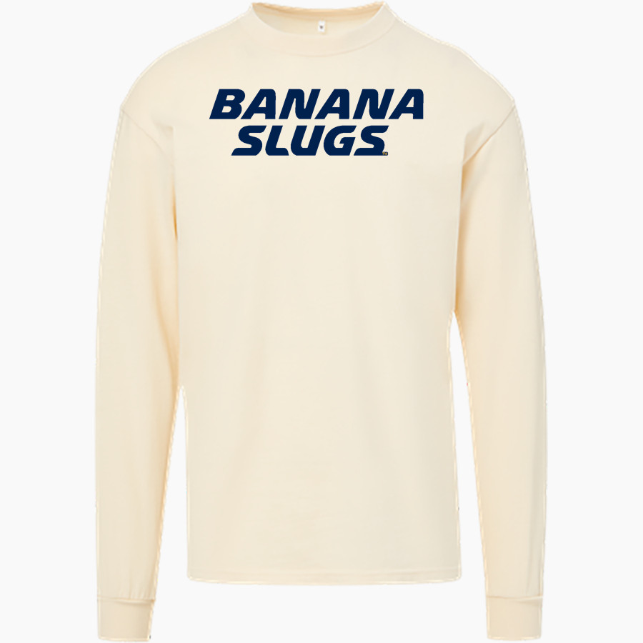UC Santa Cruz Banana Slugs <span class="pdp-name-mascot">UC Santa Cruz Banana Slugs</span> MV Sport Men's Coastal Color Long Sleeve Tee