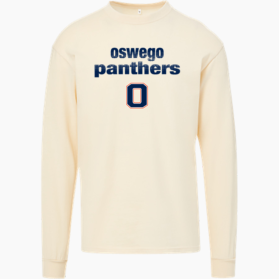 Oswego Panthers <span class="pdp-name-mascot">Oswego Panthers</span> MV Sport Men's Coastal Color Long Sleeve Tee