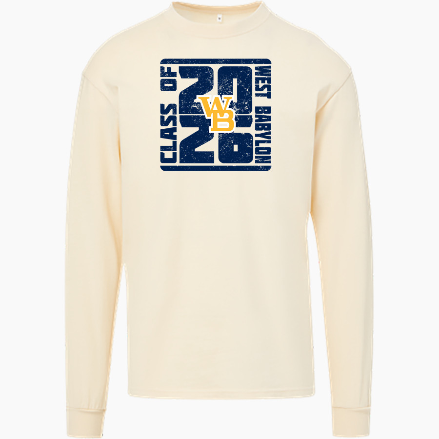West Babylon Eagles <span class="pdp-name-mascot">West Babylon Eagles</span> MV Sport Men's Coastal Color Long Sleeve Tee