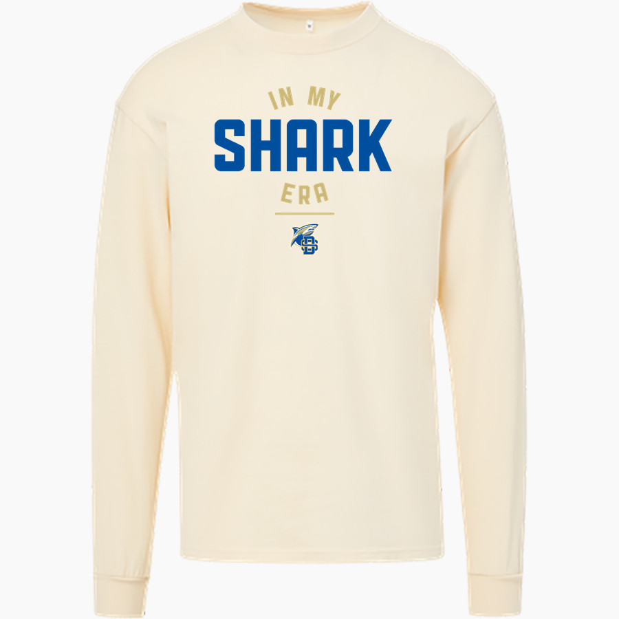 Divine Savior Academy Sharks MV Sport Men's Coastal Color Long Sleeve Tee