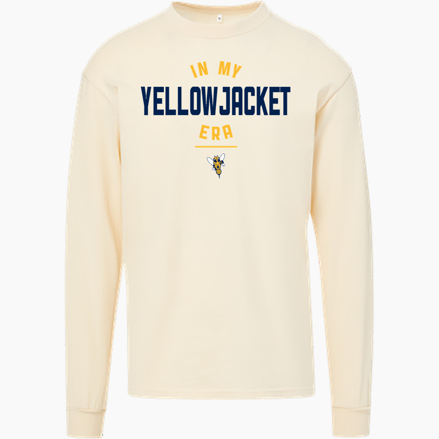 Rochester YellowJackets <span class="pdp-name-mascot">University of Rochester Athletics</span> MV Sport Men's Coastal Color Long Sleeve Tee