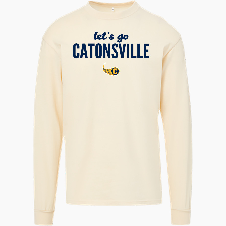 Catonsville Comets <span class="pdp-name-mascot">Catonsville Comets</span> MV Sport Men's Coastal Color Long Sleeve Tee