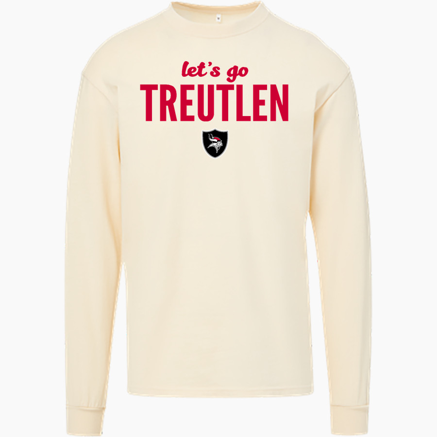 TREUTLEN HIGH SCHOOL VIKINGS <span class="pdp-name-mascot">TREUTLEN VIKINGS</span> MV Sport Men's Coastal Color Long Sleeve Tee