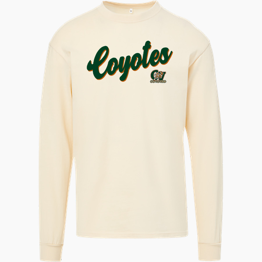 CAMPO VERDE HIGH SCHOOL COYOTES <span class="pdp-name-mascot">CAMPO VERDE COYOTES</span> MV Sport Men's Coastal Color Long Sleeve Tee