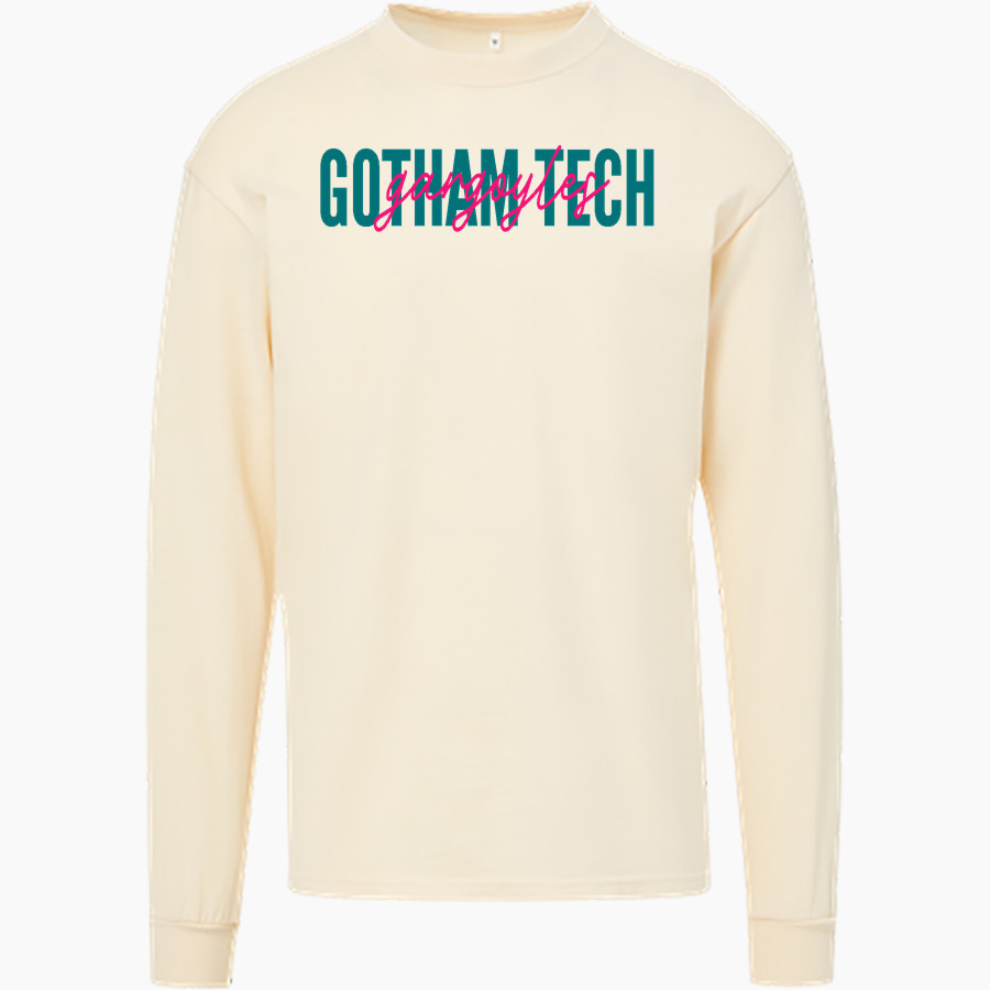 Gotham Tech Gargoyles <span class="pdp-name-mascot">Gotham Tech High School Gargoyles</span> MV Sport Men's Coastal Color Long Sleeve Tee
