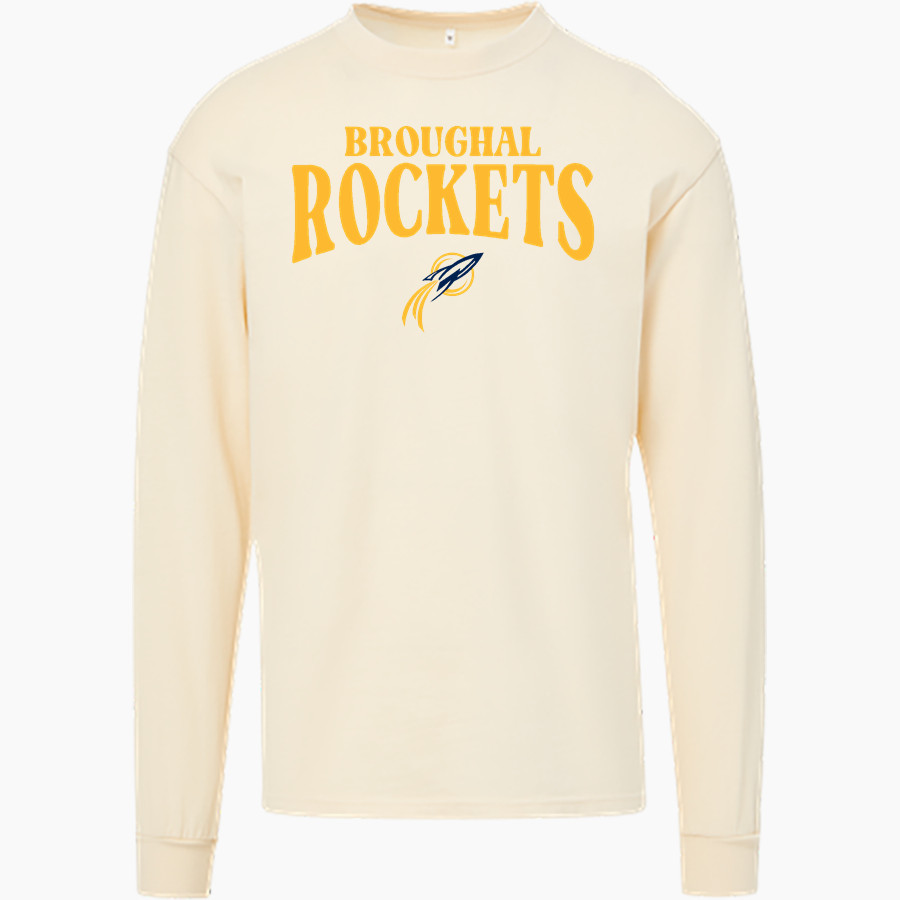Broughal Rockets <span class="pdp-name-mascot">Broughal Rockets</span> MV Sport Men's Coastal Color Long Sleeve Tee