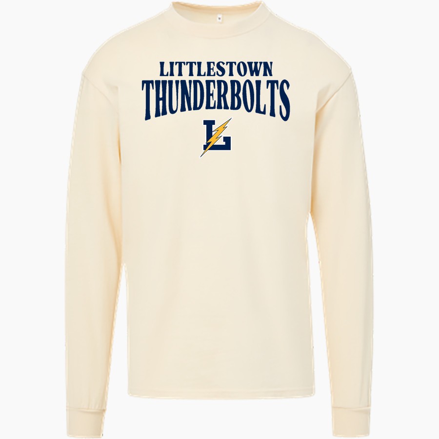 LITTLESTOWN HIGH SCHOOL THUNDERBOLTS MV Sport Men's Coastal Color Long Sleeve Tee