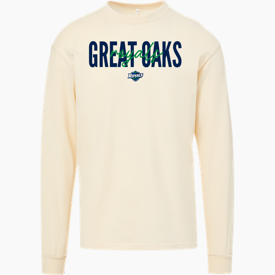 Great Oaks Academy Great Oaks Academy <span class="pdp-name-mascot">Great Oaks Academy</span> MV Sport Men's Coastal Color Long Sleeve Tee
