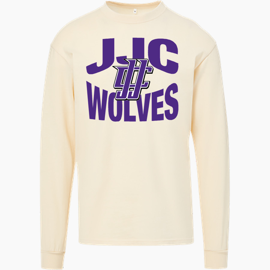 JJC Wolves <span class="pdp-name-mascot">JJC Wolves</span> MV Sport Men's Coastal Color Long Sleeve Tee