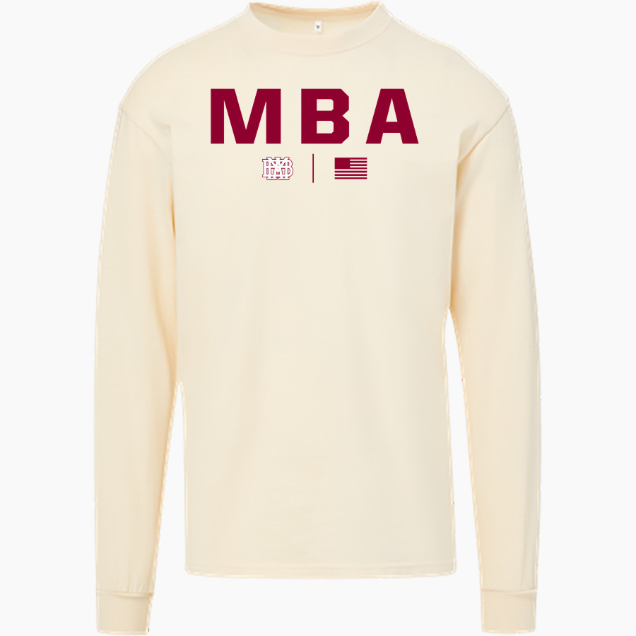 Montgomery Bell Academy Online Apparel Store <span class="pdp-name-mascot">Montgomery Bell Academy Big Red</span> MV Sport Men's Coastal Color Long Sleeve Tee