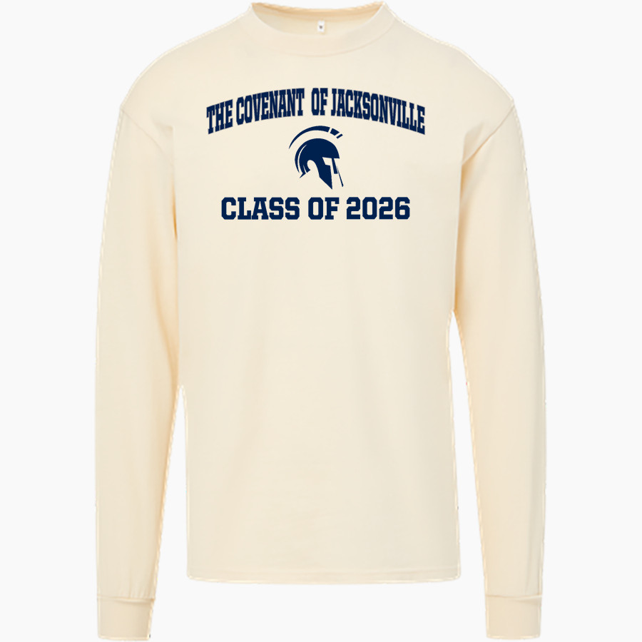 The Covenant Of Jacksonville Warriors <span class="pdp-name-mascot">The Covenant Of Jacksonville Warriors</span> MV Sport Men's Coastal Color Long Sleeve Tee