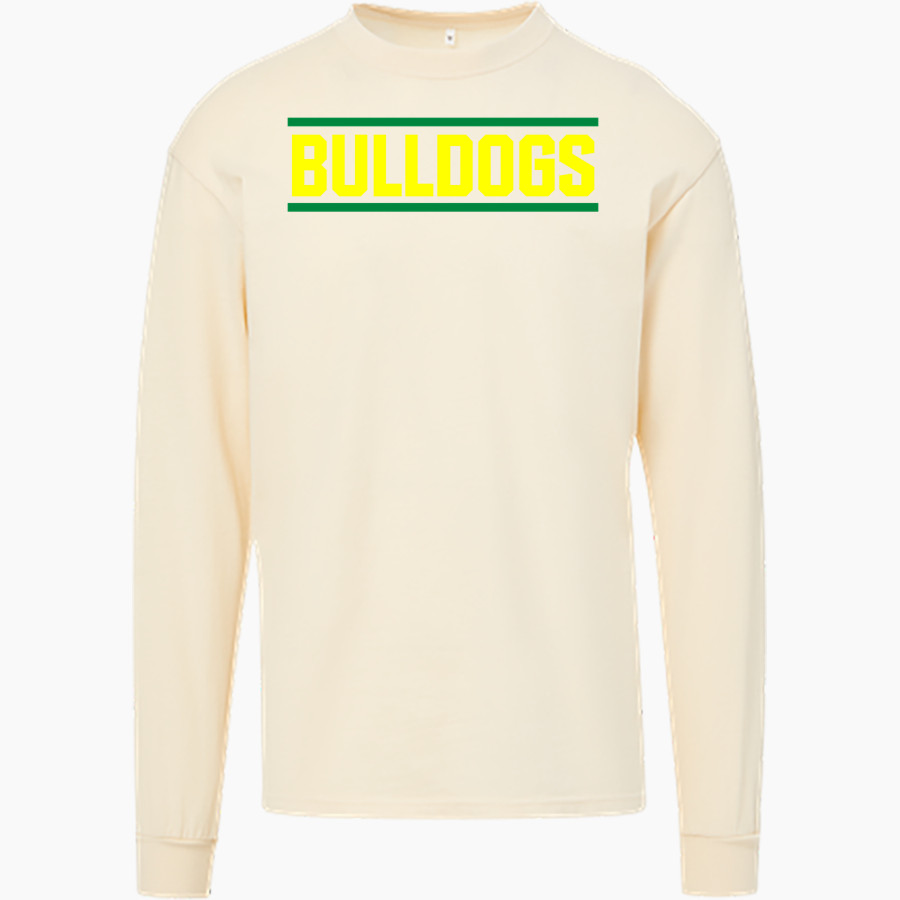 William H Ruffner Academy Bulldogs <span class="pdp-name-mascot">William H Ruffner Academy Bulldogs</span> MV Sport Men's Coastal Color Long Sleeve Tee