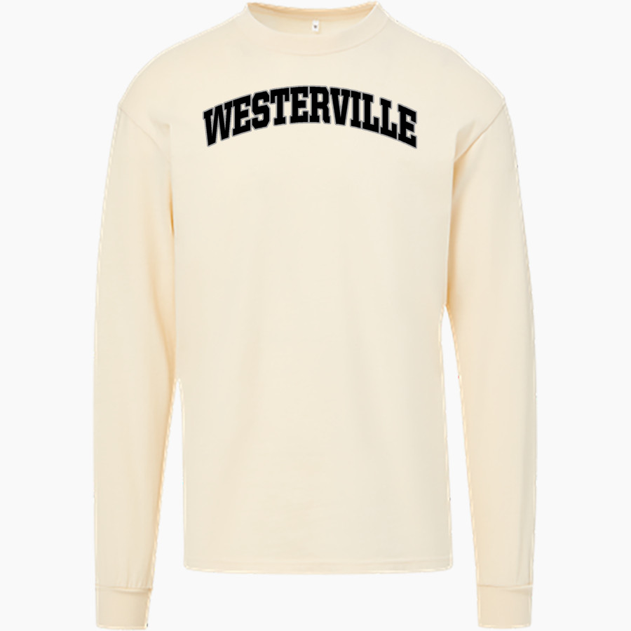 WESTERVILLE CENTRAL WARHAWKS <span class="pdp-name-mascot">WESTERVILLE WARHAWKS</span> MV Sport Men's Coastal Color Long Sleeve Tee