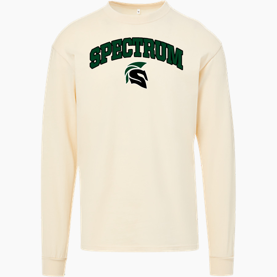 SPECTRUM HIGH SCHOOL STING <span class="pdp-name-mascot">SPECTRUM STING</span> MV Sport Men's Coastal Color Long Sleeve Tee