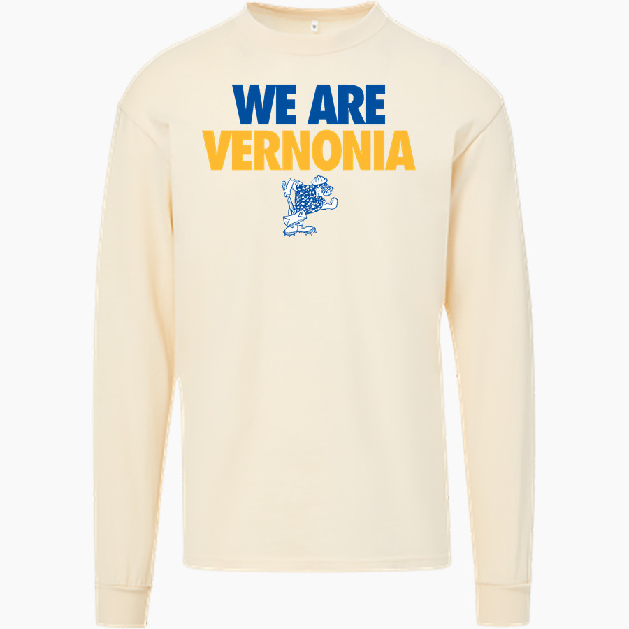 Vernonia Loggers <span class="pdp-name-mascot">Vernonia Loggers</span> MV Sport Men's Coastal Color Long Sleeve Tee