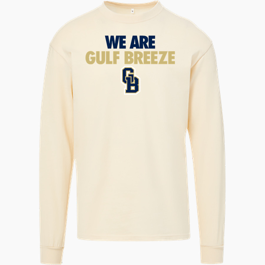 GULF BREEZE HIGH SCHOOL DOLPHINS MV Sport Men's Coastal Color Long Sleeve Tee