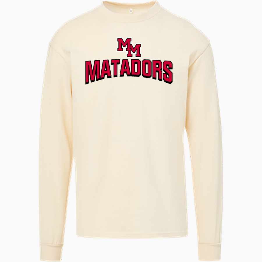 Mount Miguel Matadors <span class="pdp-name-mascot">Mount Miguel Matadors</span> MV Sport Men's Coastal Color Long Sleeve Tee