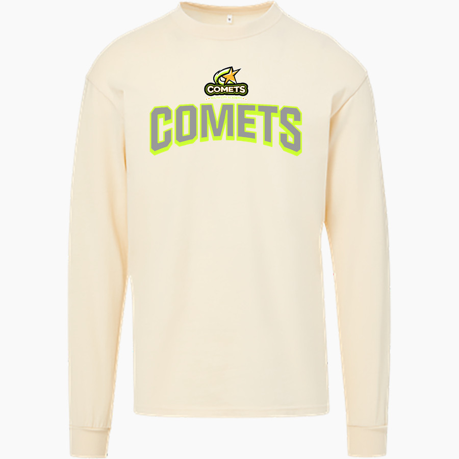 Confluence South City <span class="pdp-name-mascot">Confluence South City Comets</span> MV Sport Men's Coastal Color Long Sleeve Tee